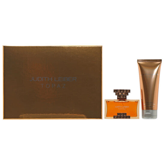 Judith Leiber Ladies Topaz Gift Set - Luxurious Fragrance Available Online in Hong Kong & China