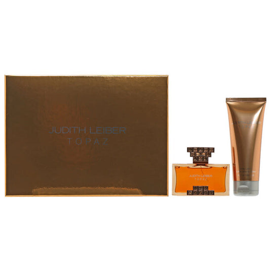 Judith Leiber Ladies Topaz Gift Set - Luxurious Fragrance Available Online in Hong Kong & China