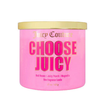 Juicy Couture Choose Juicy 15.0 oz Scented Candle - Luxurious Fragrance Available Online in Hong Kong & China