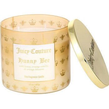 Juicy Couture Hunny Bee 15.0 oz Scented Candle - Luxurious Fragrance Available Online in Hong Kong & China