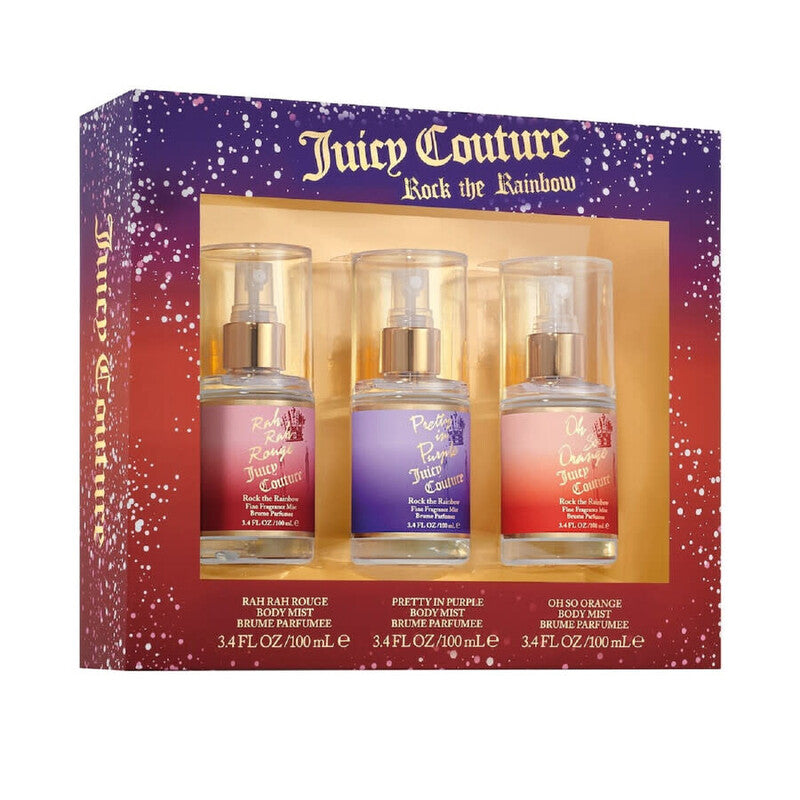 Juicy Couture Ladies Body Mist Gift Set Fragrances (Wholesale) - Luxurious Fragrance Available Online in Hong Kong & China