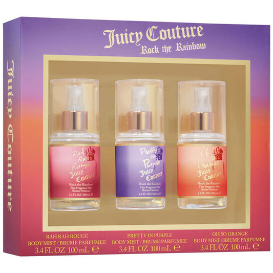 Juicy Couture Ladies Body Mist Gift Set Fragrances - Luxurious Fragrance Available Online in Hong Kong & China