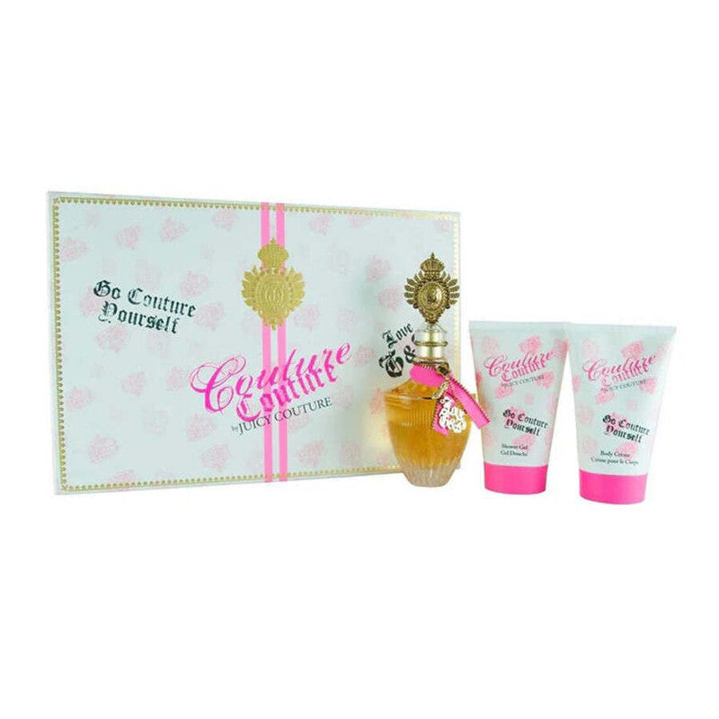 Juicy Couture Ladies Couture Gift Set Fragrances (Wholesale) - Luxurious Fragrance Available Online in Hong Kong & China