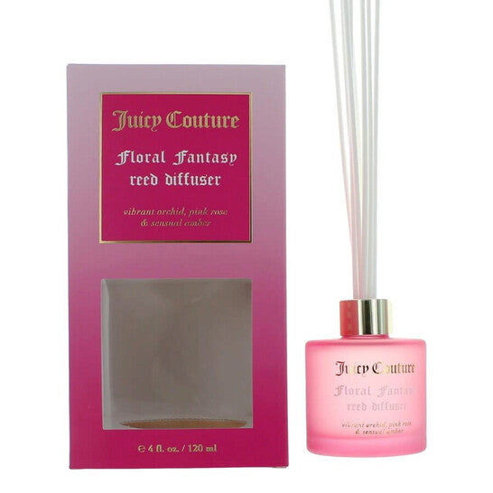 Juicy Couture Ladies Floral Fantasy Diffuser 4 oz Fragrances (Wholesale) - Luxurious Fragrance Available Online in Hong Kong & China