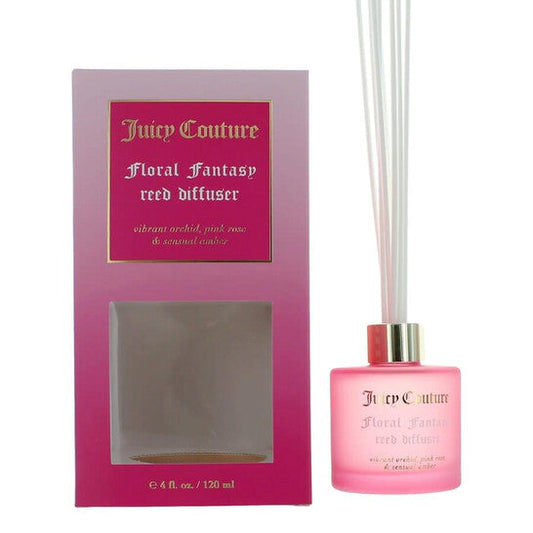 Juicy Couture Ladies Floral Fantasy Diffuser 4 oz Fragrances (Wholesale) - Luxurious Fragrance Available Online in Hong Kong & China