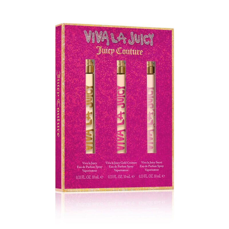 Juicy Couture Ladies Mini Set Gift Set Fragrances - Luxurious Fragrance Available Online in Hong Kong & China