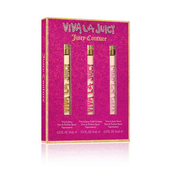 Juicy Couture Ladies Mini Set Gift Set Fragrances (Wholesale) - Luxurious Fragrance Available Online in Hong Kong & China