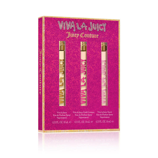 Juicy Couture Ladies Mini Set Gift Set Fragrances (Wholesale) - Luxurious Fragrance Available Online in Hong Kong & China