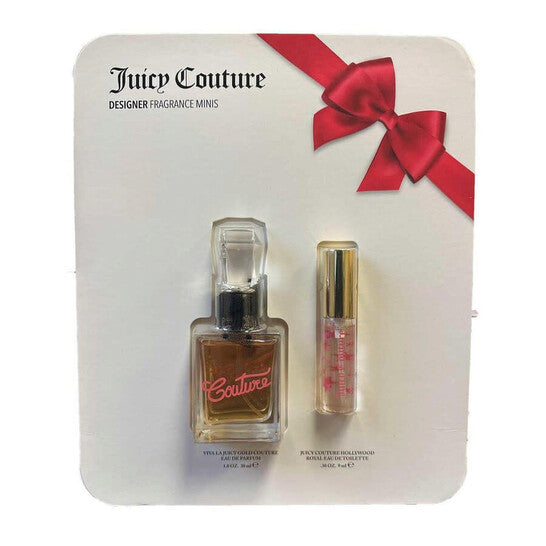 Juicy Couture Ladies Mini Set Gift Set Fragrances (Wholesale) - Luxurious Fragrance Available Online in Hong Kong & China