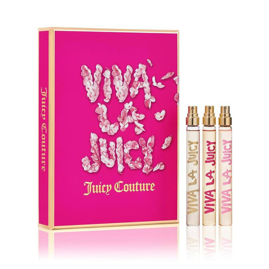 Juicy Couture Ladies Mini Set Gift Set Fragrances - Luxurious Fragrance Available Online in Hong Kong & China