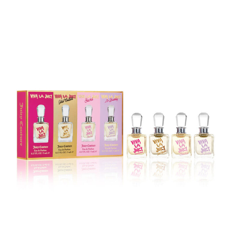 Juicy Couture Ladies Mini Set Gift Set Fragrances - Luxurious Fragrance Available Online in Hong Kong & China