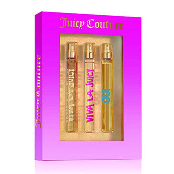 Juicy Couture Ladies Mini Set Rollerball Gift Set - Luxurious Fragrance Available Online in Hong Kong & China