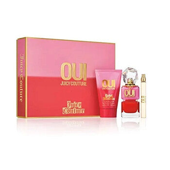 Juicy Couture Ladies Oui 3pc Gift Set - Luxurious Fragrance Available Online in Hong Kong & China