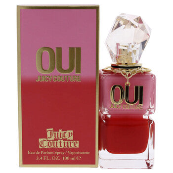 Juicy Couture Ladies Oui EDP Spray 3.4 oz Fragrances (Wholesale) - Luxurious Fragrance Available Online in Hong Kong & China