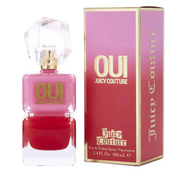 Juicy Couture Ladies Oui EDT Spray 3.4 oz Fragrances (Wholesale) - Luxurious Fragrance Available Online in Hong Kong & China