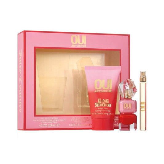 Juicy Couture Ladies Oui Gift Set Fragrances - Luxurious Fragrance Available Online in Hong Kong & China