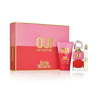 Juicy Couture Ladies Oui Gift Set - Luxurious Fragrance Available Online in Hong Kong & China