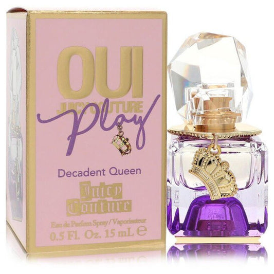 Juicy Couture Ladies Oui Play Decadent Queen EDP Spray 0.5 oz Fragrances - Luxurious Fragrance Available Online in Hong Kong & China