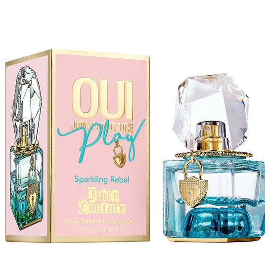 Juicy Couture Ladies Oui Play Sparkling Rebel EDP Spray 0.5 oz Fragrances - Luxurious Fragrance Available Online in Hong Kong & China