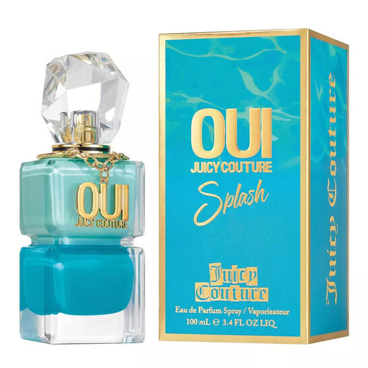 Juicy Couture Ladies Oui Splash EDP Splash 3.4 oz - Luxurious Fragrance Available Online in Hong Kong & China