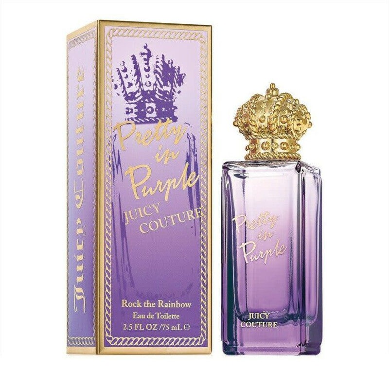 Juicy Couture Ladies Pretty In Purple Rock The Rainbow EDT Spray 2.5 oz Fragrances - Luxurious Fragrance Available Online in Hong Kong & China