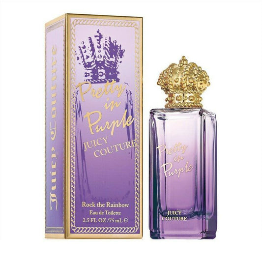 Juicy Couture Ladies Pretty In Purple Rock The Rainbow EDT Spray 2.5 oz Fragrances - Luxurious Fragrance Available Online in Hong Kong & China
