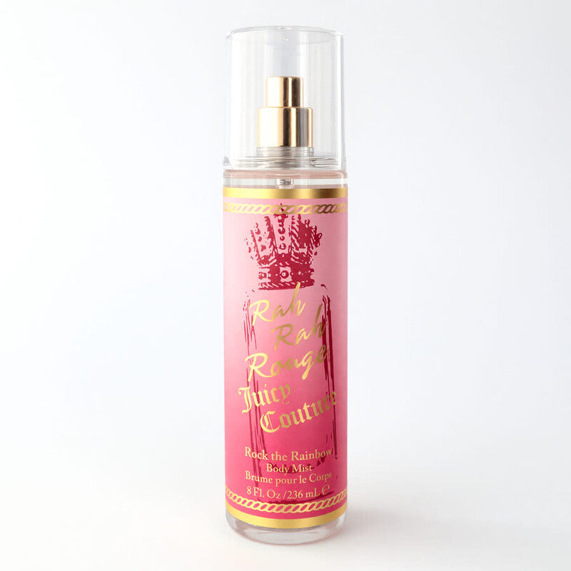 Juicy Couture Ladies Rah Rah Rouge Body Mist 8 oz Fragrances - Luxurious Fragrance Available Online in Hong Kong & China