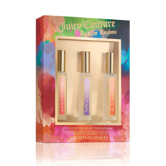 Juicy Couture Ladies Rollerball Set Gift Set Fragrances - Luxurious Fragrance Available Online in Hong Kong & China