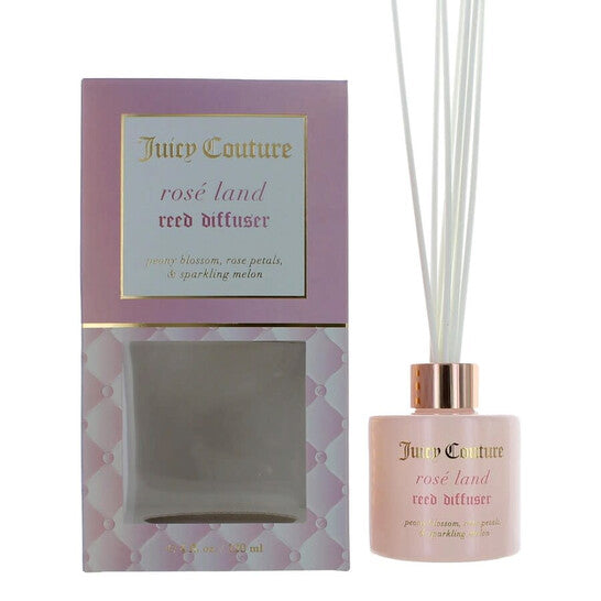 Juicy Couture Ladies Rose Land Diffuser 4 oz Fragrances (Wholesale) - Luxurious Fragrance Available Online in Hong Kong & China