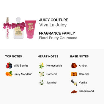 Juicy Couture Ladies Viva La Juicy Gift Set - Luxurious Fragrance Available Online in Hong Kong & China