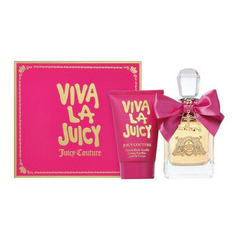 Juicy Couture Ladies Viva La Juicy Gift Set Fragrances (Wholesale) - Luxurious Fragrance Available Online in Hong Kong & China