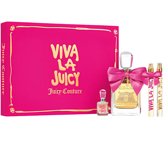 Juicy Couture Ladies Viva La Juicy Gift Set Fragrances (Wholesale) - Luxurious Fragrance Available Online in Hong Kong & China