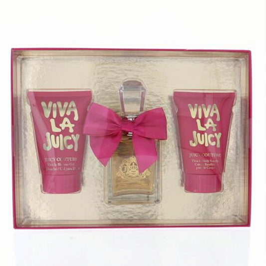 Juicy Couture Ladies Viva La Juicy Gift Set (Wholesale) - Luxurious Fragrance Available Online in Hong Kong & China