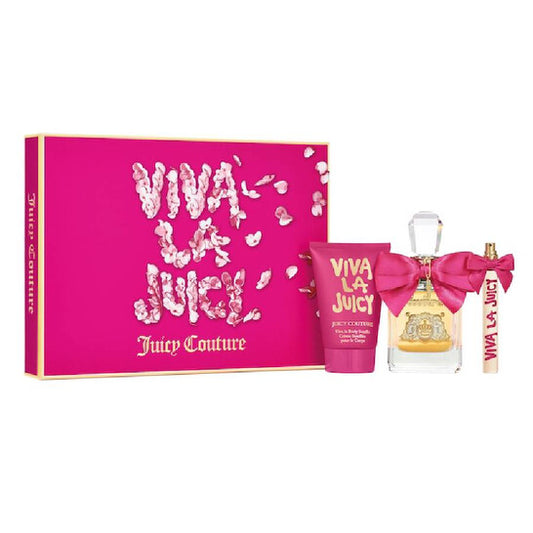 Juicy Couture Ladies Viva La Juicy Gift Set Fragrances - Luxurious Fragrance Available Online in Hong Kong & China