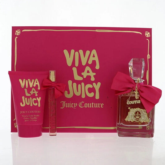 Juicy Couture Ladies Viva La Juicy Gift Set Fragrances - Luxurious Fragrance Available Online in Hong Kong & China