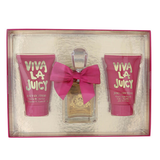 Juicy Couture Ladies Viva La Juicy Gift Set Fragrances - Luxurious Fragrance Available Online in Hong Kong & China