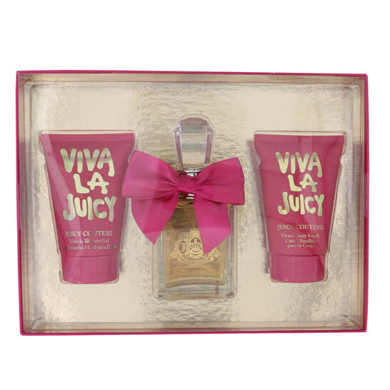 Juicy Couture Ladies Viva La Juicy Gift Set Fragrances (Wholesale) - Luxurious Fragrance Available Online in Hong Kong & China