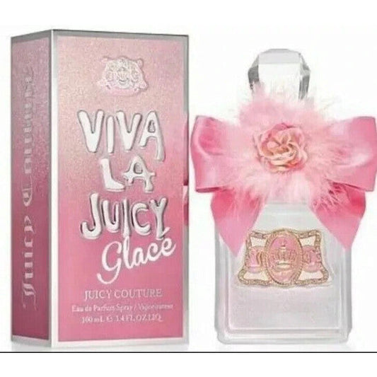 Juicy Couture Ladies Viva La Juicy Glace EDT Spray 3.4 oz Fragrances (Wholesale) - Luxurious Fragrance Available Online in Hong Kong & China