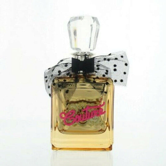 Juicy Couture Ladies Viva La Juicy Gold Couture EDP Spray 3.4 oz (Tester) (100 ml) (Wholesale) - Luxurious Fragrance Available Online in Hong Kong & China