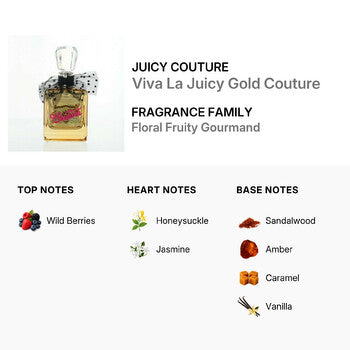 Juicy Couture Ladies Viva La Juicy Gold Couture EDP Spray 3.4 oz (Tester) (100 ml) (Wholesale) - Luxurious Fragrance Available Online in Hong Kong & China