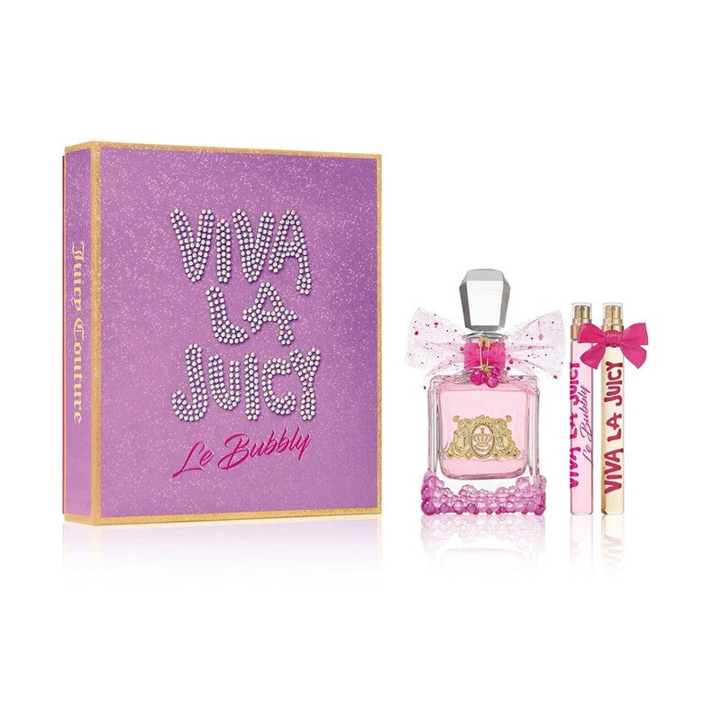 Juicy Couture Ladies Viva La Juicy Le Bubbly Gift Set Fragrances - Luxurious Fragrance Available Online in Hong Kong & China