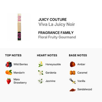 Juicy Couture Ladies Viva La Juicy Noir EDP Rollerball 0.33 oz Fragrances (Wholesale) - Luxurious Fragrance Available Online in Hong Kong & China