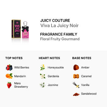 Juicy Couture Ladies Viva La Juicy Noir EDP Spray 1 oz (Wholesale) - Luxurious Fragrance Available Online in Hong Kong & China