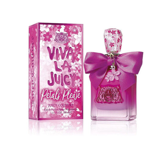 Juicy Couture Ladies Viva La Juicy Petals Please EDP Spray 3.4 oz Fragrances  (Wholesale) - Luxurious Fragrance Available Online in Hong Kong & China