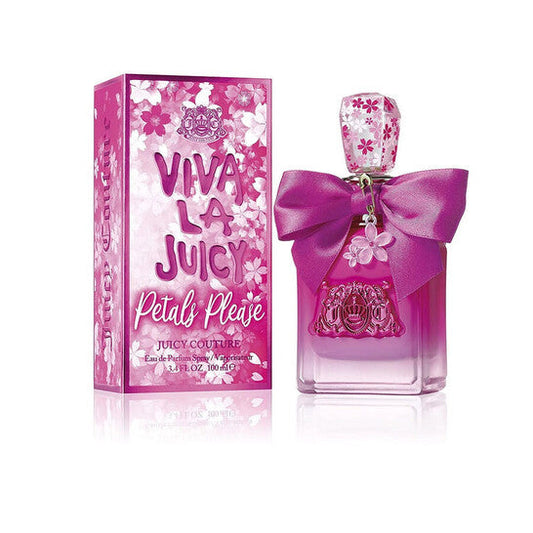 Juicy Couture Ladies Viva La Juicy Petals Please EDP Spray 3.4 oz Fragrances  (Wholesale) - Luxurious Fragrance Available Online in Hong Kong & China