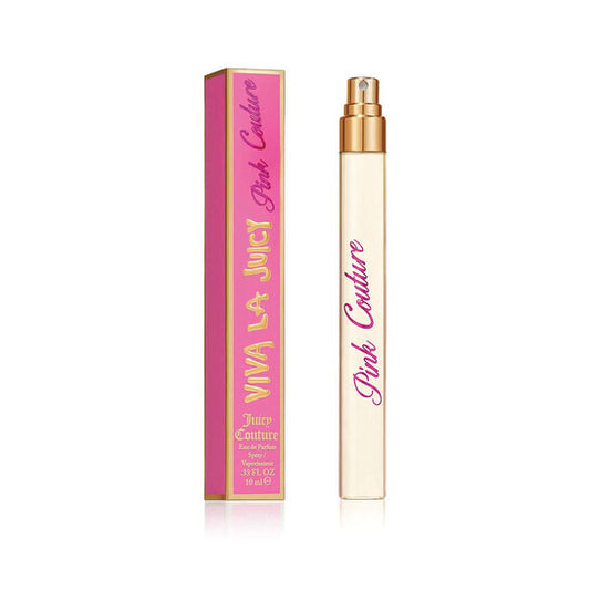 Juicy Couture Ladies Viva La Juicy Pink Couture EDP Rollerball 0.33 oz Fragrances - Luxurious Fragrance Available Online in Hong Kong & China