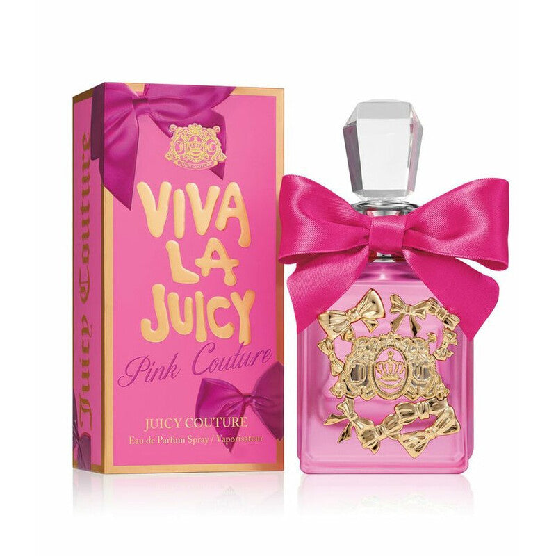 Juicy Couture Ladies Viva La Juicy Pink Couture EDP Spray 1 oz Fragrances - Luxurious Fragrance Available Online in Hong Kong & China