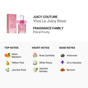 Juicy Couture Ladies Viva La Juicy Rose EDP Spray 1 oz Fragrances (Wholesale) - Luxurious Fragrance Available Online in Hong Kong & China