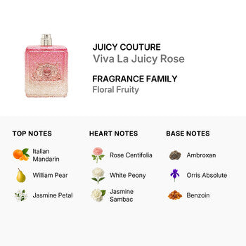 Juicy Couture Ladies Viva La Juicy Rose EDP Spray 3.4 oz (Tester) (100 ml) (Wholesale) - Luxurious Fragrance Available Online in Hong Kong & China