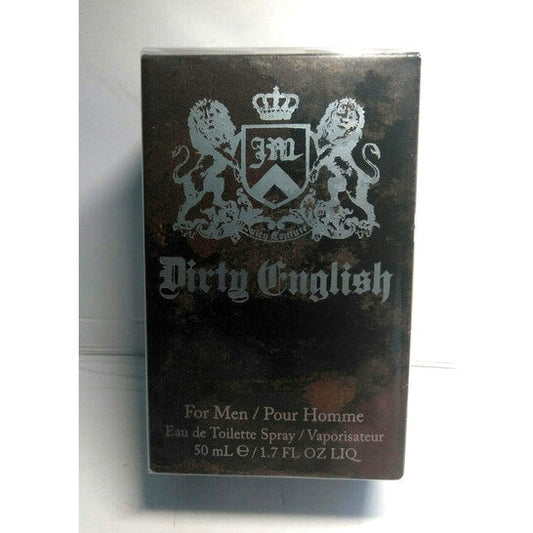 Juicy Couture Men's Dirty English EDT Spray 1.7 oz Fragrances  (Wholesale) - Luxurious Fragrance Available Online in Hong Kong & China